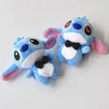 Anime Stitch Cartoon Plush Doll Keychain Anime Stitch Cartoon Plush Doll Keychain