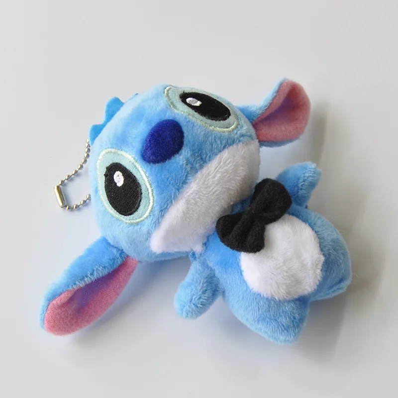 Anime Stitch Cartoon Plush Doll Keychain Anime Stitch Cartoon Plush Doll Keychain