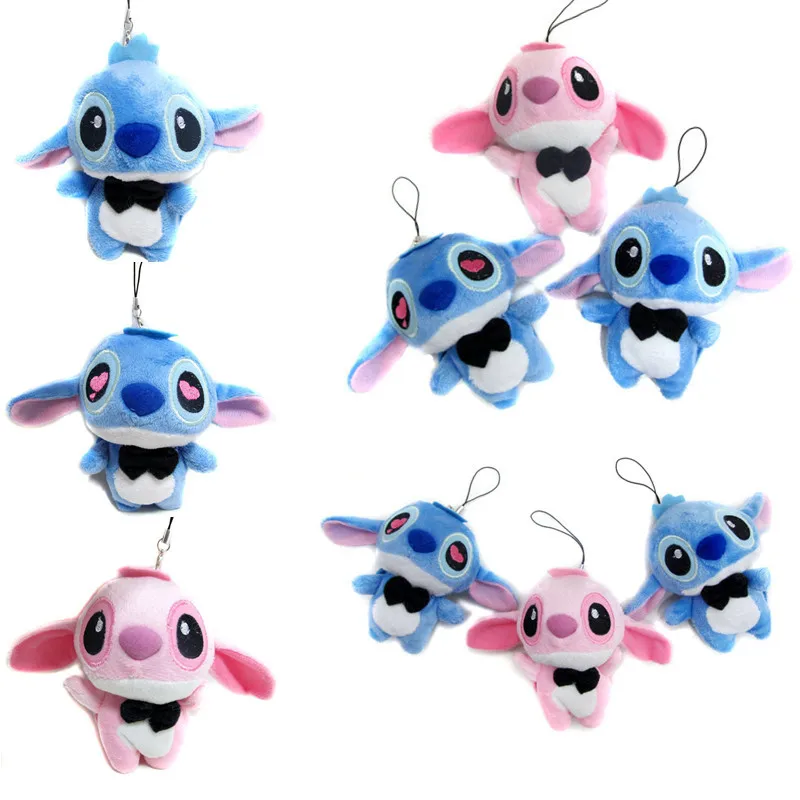 Kawaii Lilo Stitch Stuffed Rope Toys