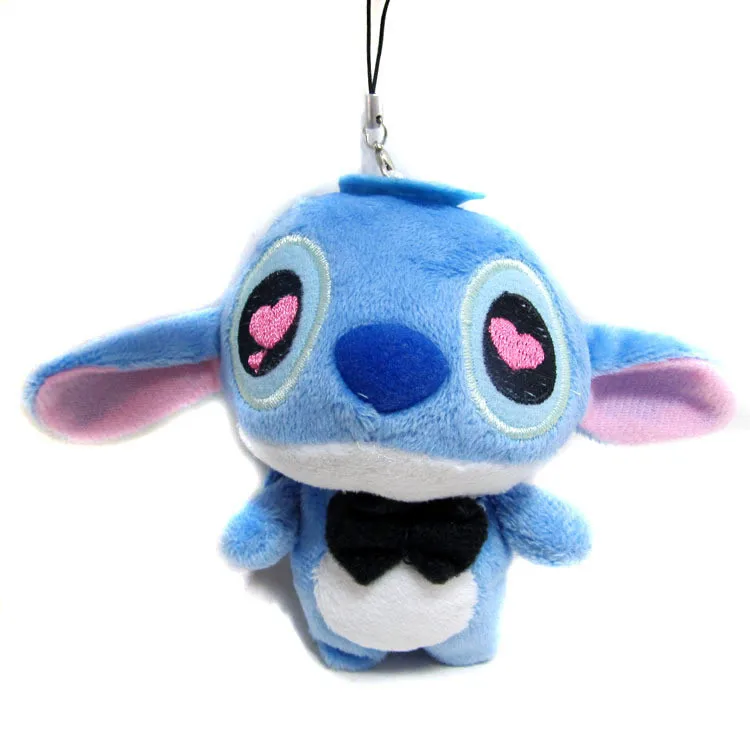 Kawaii Lilo Stitch Stuffed Rope Toys