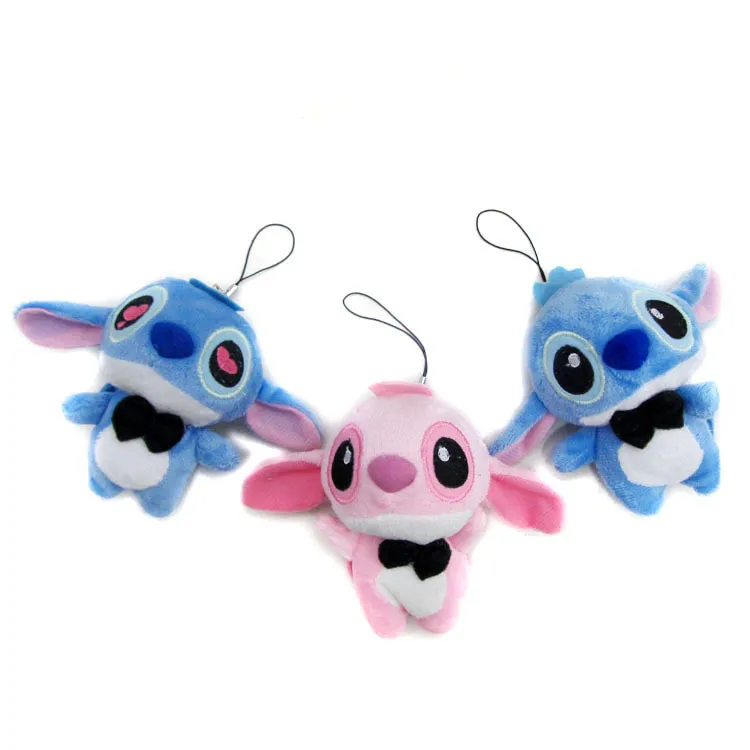 Kawaii Lilo Stitch Stuffed Rope Toys