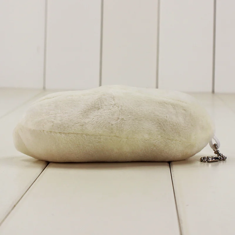 Gudetama Egg Cartoon Pea Pod Keychain With 3 Different Dolls