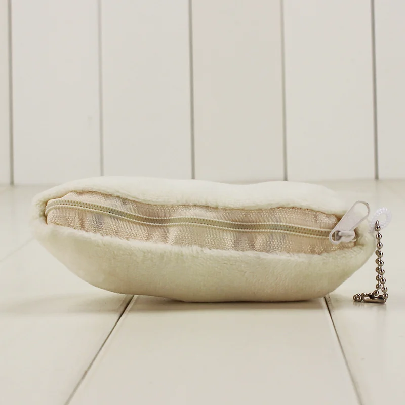 Gudetama Egg Cartoon Pea Pod Keychain With 3 Different Dolls