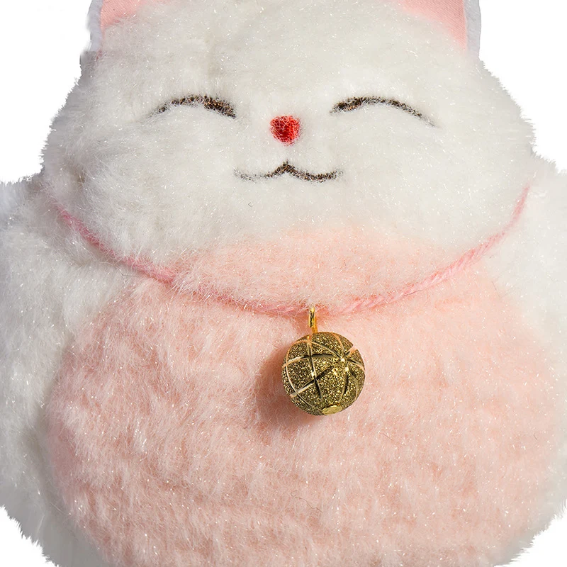 Cat Cartoon Plush Toys Keychain Bag Pendant