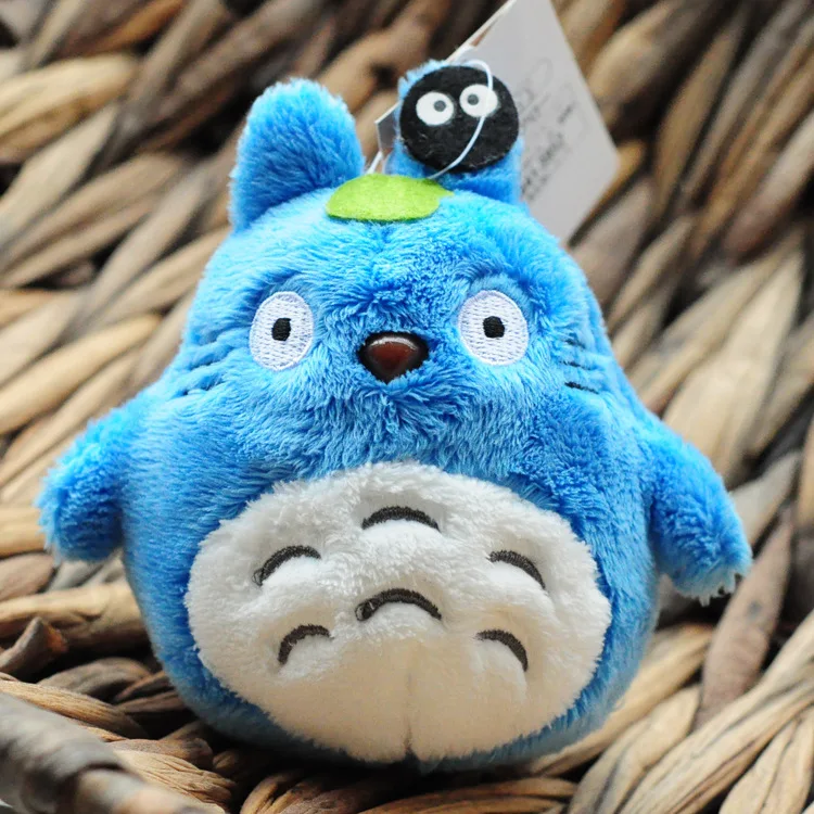 Totoro Cartoon Plush Toy Keychain