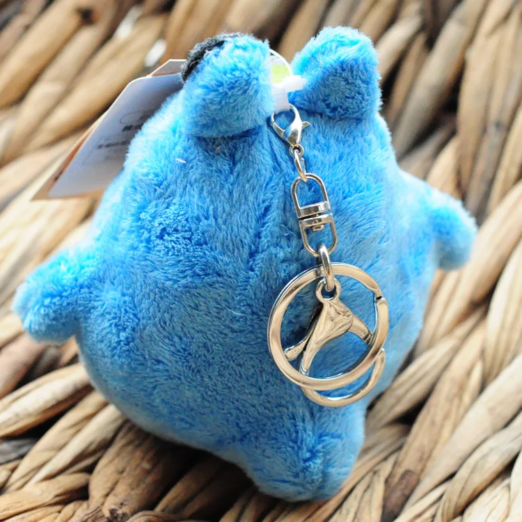 Totoro Cartoon Plush Toy Keychain