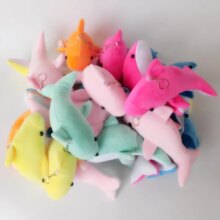 Dolphin Cartoon Stuffed Toys Keychains Dolphin Cartoon Stuffed Toys Keychains