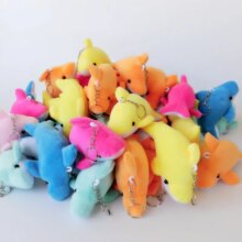 Dolphin Cartoon Stuffed Toys Keychains Dolphin Cartoon Stuffed Toys Keychains