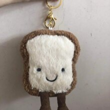 Mushroom/Pear/Apple/Pineapple And Avocado Fruits Cartoon Keychain Mushroom/Pear/Apple/Pineapple And Avocado Fruits Cartoon Keychain