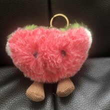 Mushroom/Pear/Apple/Pineapple And Avocado Fruits Cartoon Keychain Mushroom/Pear/Apple/Pineapple And Avocado Fruits Cartoon Keychain