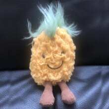 Mushroom/Pear/Apple/Pineapple And Avocado Fruits Cartoon Keychain Mushroom/Pear/Apple/Pineapple And Avocado Fruits Cartoon Keychain