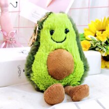 Mushroom/Pear/Apple/Pineapple And Avocado Fruits Cartoon Keychain Mushroom/Pear/Apple/Pineapple And Avocado Fruits Cartoon Keychain