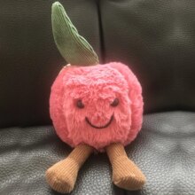 Mushroom/Pear/Apple/Pineapple And Avocado Fruits Cartoon Keychain Mushroom/Pear/Apple/Pineapple And Avocado Fruits Cartoon Keychain