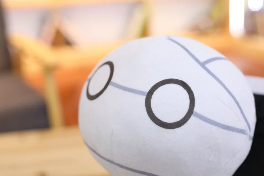 Anime Mummy Design Plush Toy Keychain With Pendent