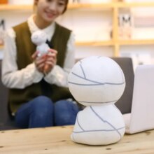 Anime Mummy Design Plush Toy Keychain With Pendent Anime Mummy Design Plush Toy Keychain With Pendent