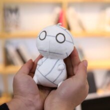 Anime Mummy Design Plush Toy Keychain With Pendent Anime Mummy Design Plush Toy Keychain With Pendent