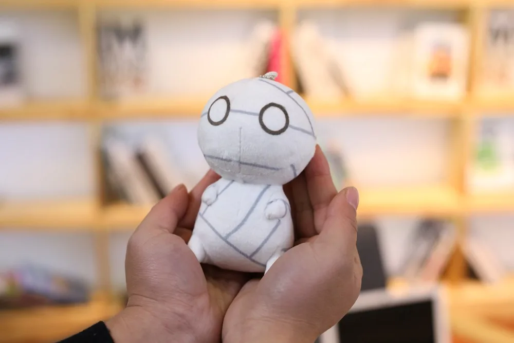 Anime Mummy Design Plush Toy Keychain With Pendent