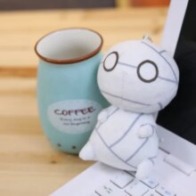 Anime Mummy Design Plush Toy Keychain With Pendent Anime Mummy Design Plush Toy Keychain With Pendent