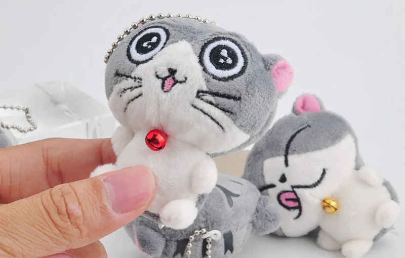 Chi's Cat Cartoon Stuffed Toy Keychain Pendant