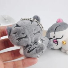 Chi’s Cat Cartoon Stuffed Toy Keychain Pendant Chi's Cat Cartoon Stuffed Toy Keychain Pendant