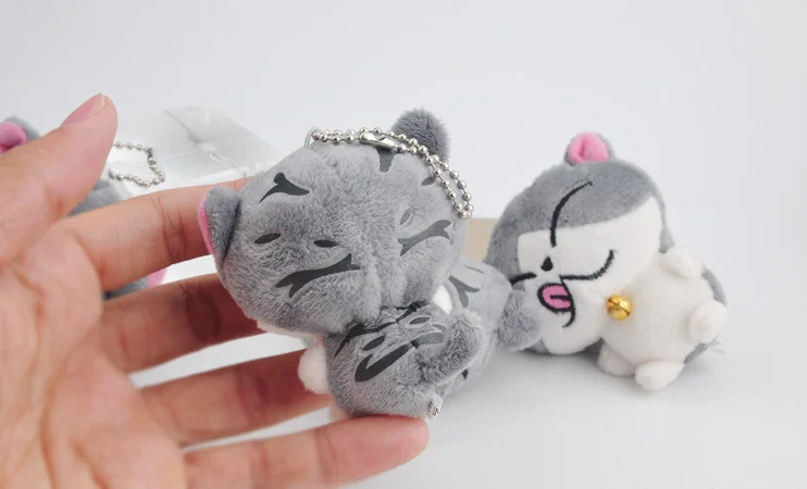 Chi's Cat Cartoon Stuffed Toy Keychain Pendant