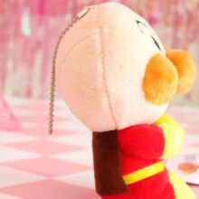 Kawaii Cartoon Anpanman Bread Superman Baikinman Plush Keychain Pendant Kawaii Cartoon Anpanman Bread Superman Baikinman Plush Keychain Pendant