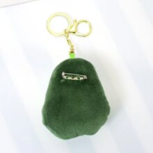 Avocado Brooch Fruit Stuffed Kawaii Keychain Toys For Kids Avocado Brooch Fruit Stuffed Kawaii Keychain Toys For Kids