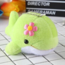 Dolphin Plush Soft PP Cotton Stuffed Animal Plush Pendant Keychains Dolphin Plush Soft PP Cotton Stuffed Animal Plush Pendant Keychains