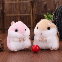 Kawaii Hamster Plush Keychain Toys For Kid’s Kawaii Hamster Plush Keychain Toys For Kid's