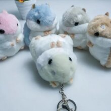 Kawaii Hamster Plush Keychain Toys For Kid’s Kawaii Hamster Plush Keychain Toys For Kid's