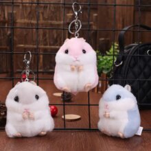 Kawaii Hamster Plush Keychain Toys For Kid’s Kawaii Hamster Plush Keychain Toys For Kid's