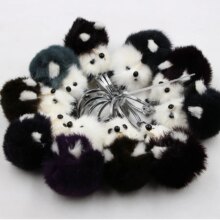 Kawaii Panda Plush Toys Keychain For Children Kawaii Panda Plush Toys Keychain For Children
