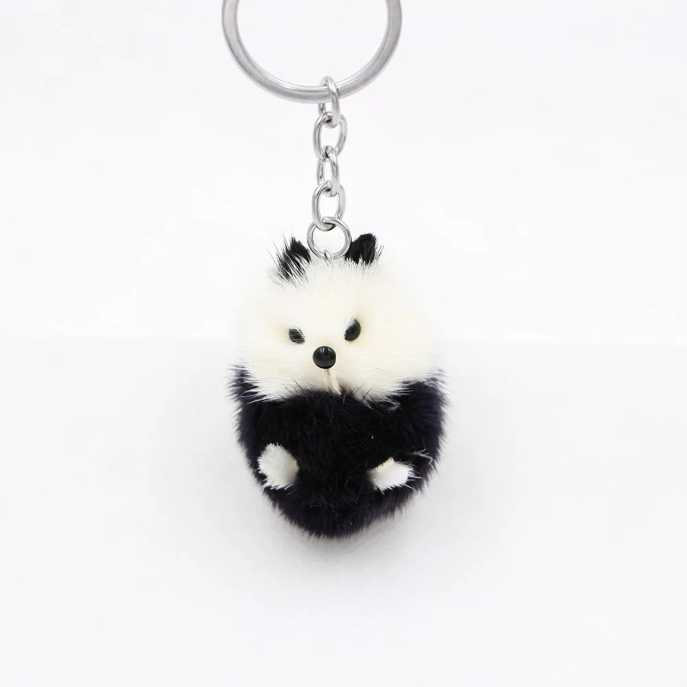 Kawaii Panda Plush Toys Keychain For Children