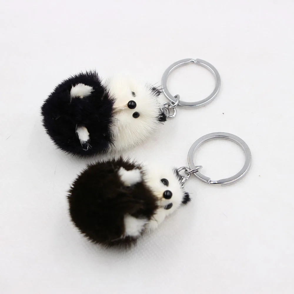 Kawaii Panda Plush Toys Keychain For Children
