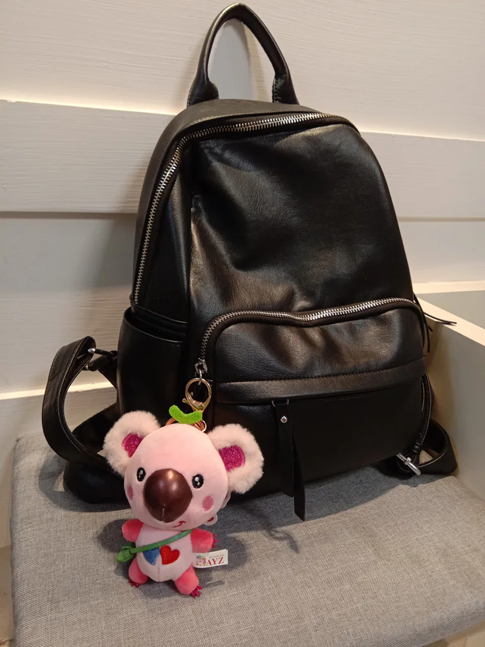 Kawaii Mini Fluffy Koala Stuffed Keychain Toys For Kids Kawaii Mini Fluffy Koala Stuffed Keychain Toys For Kids