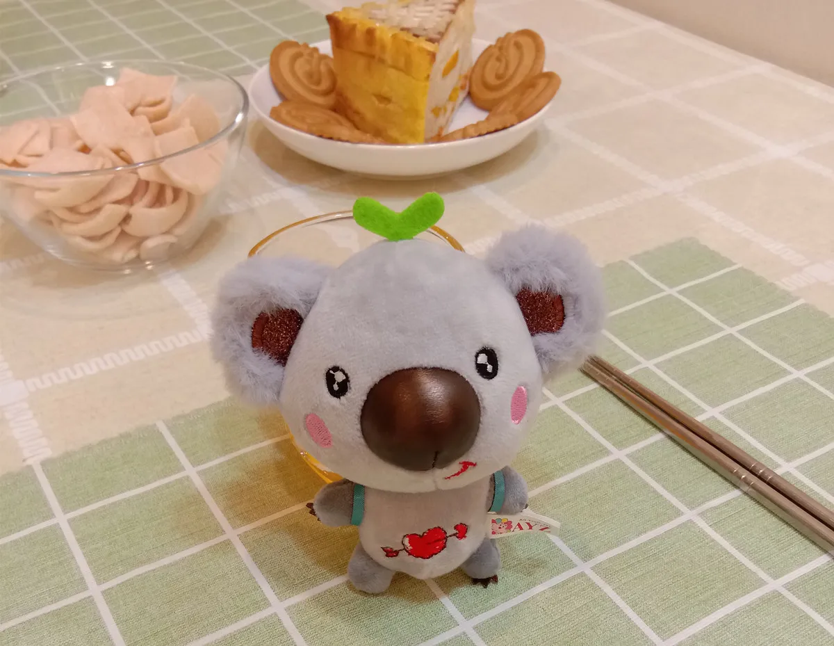 Kawaii Mini Fluffy Koala Stuffed Keychain Toys For Kids Kawaii Mini Fluffy Koala Stuffed Keychain Toys For Kids