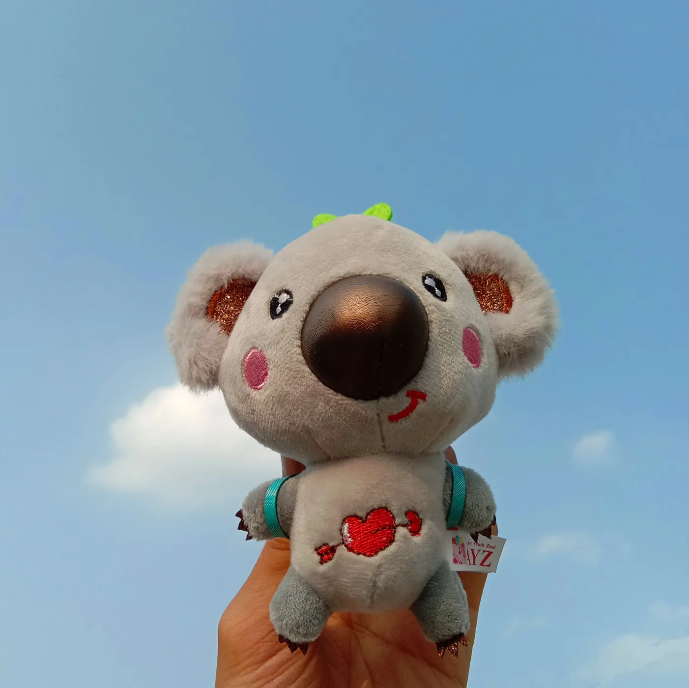 Kawaii Mini Fluffy Koala Stuffed Keychain Toys For Kids Kawaii Mini Fluffy Koala Stuffed Keychain Toys For Kids