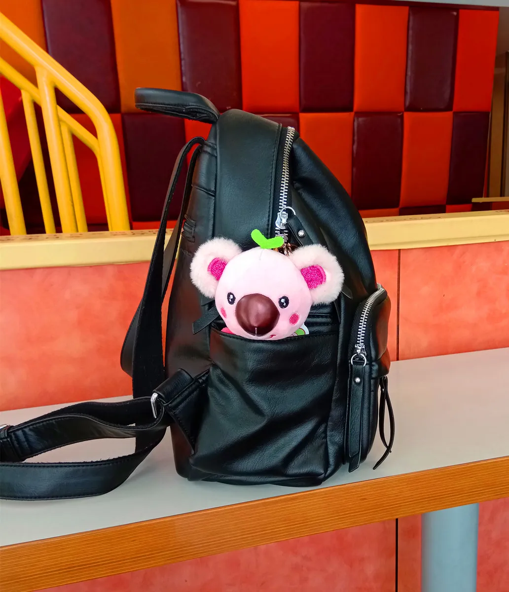 Kawaii Mini Fluffy Koala Stuffed Keychain Toys For Kids Kawaii Mini Fluffy Koala Stuffed Keychain Toys For Kids