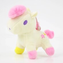 Anime Little Twin Star Unicorn Soft Stuffed Keychain Toy For Kids Anime Little Twin Star Unicorn Soft Stuffed Keychain Toy For Kids