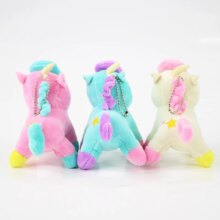 Anime Little Twin Star Unicorn Soft Stuffed Keychain Toy For Kids Anime Little Twin Star Unicorn Soft Stuffed Keychain Toy For Kids