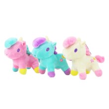 Anime Little Twin Star Unicorn Soft Stuffed Keychain Toy For Kids Anime Little Twin Star Unicorn Soft Stuffed Keychain Toy For Kids