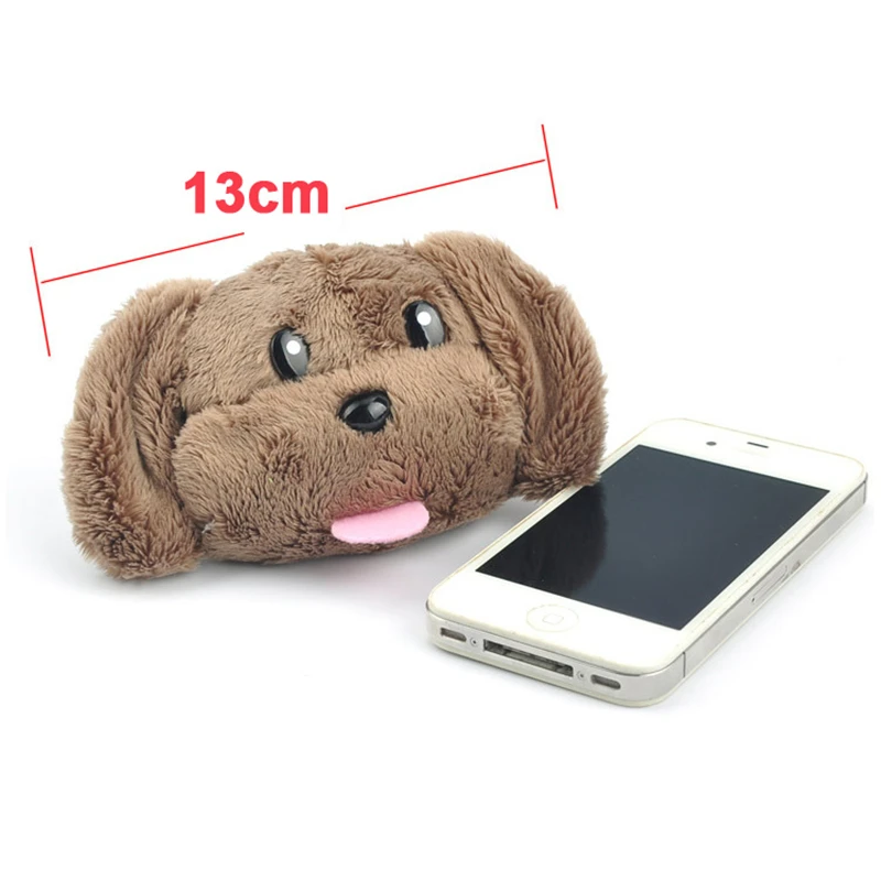 Kawaii Dog Soft Stuffed Toy Keychain