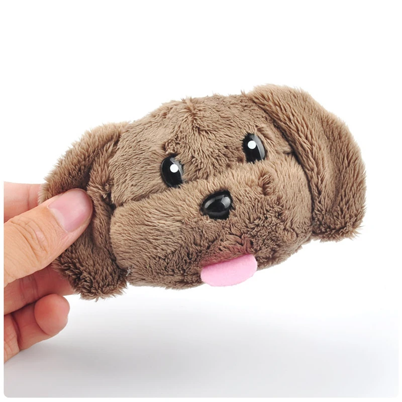 Kawaii Dog Soft Stuffed Toy Keychain
