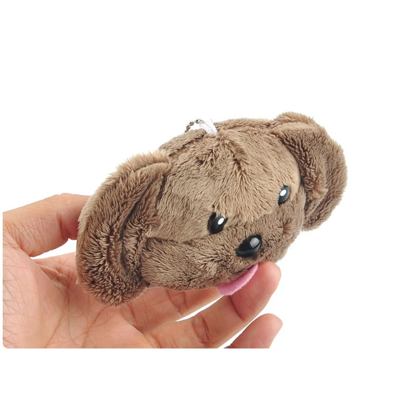 Kawaii Dog Soft Stuffed Toy Keychain