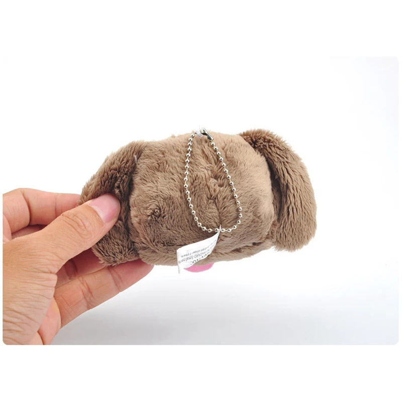 Kawaii Dog Soft Stuffed Toy Keychain