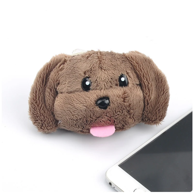 Kawaii Dog Soft Stuffed Toy Keychain
