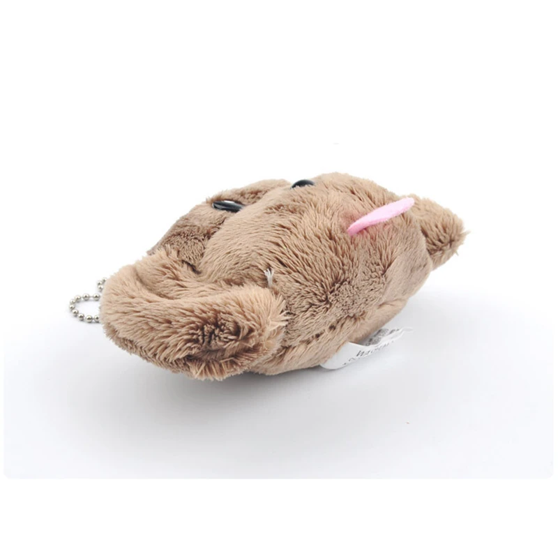 Kawaii Dog Soft Stuffed Toy Keychain