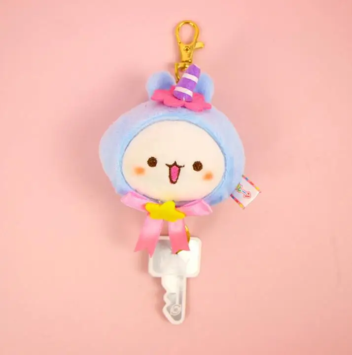 Kawaii Telescopic Rabbit Pig Stuffed Toys Keychain For Kids Kawaii Telescopic Rabbit Pig Stuffed Toys Keychain For Kids