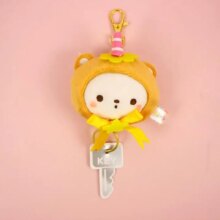 Kawaii Telescopic Rabbit Pig Stuffed Toys Keychain For Kids Kawaii Telescopic Rabbit Pig Stuffed Toys Keychain For Kids