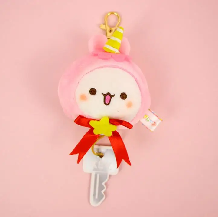 Kawaii Telescopic Rabbit Pig Stuffed Toys Keychain For Kids Kawaii Telescopic Rabbit Pig Stuffed Toys Keychain For Kids